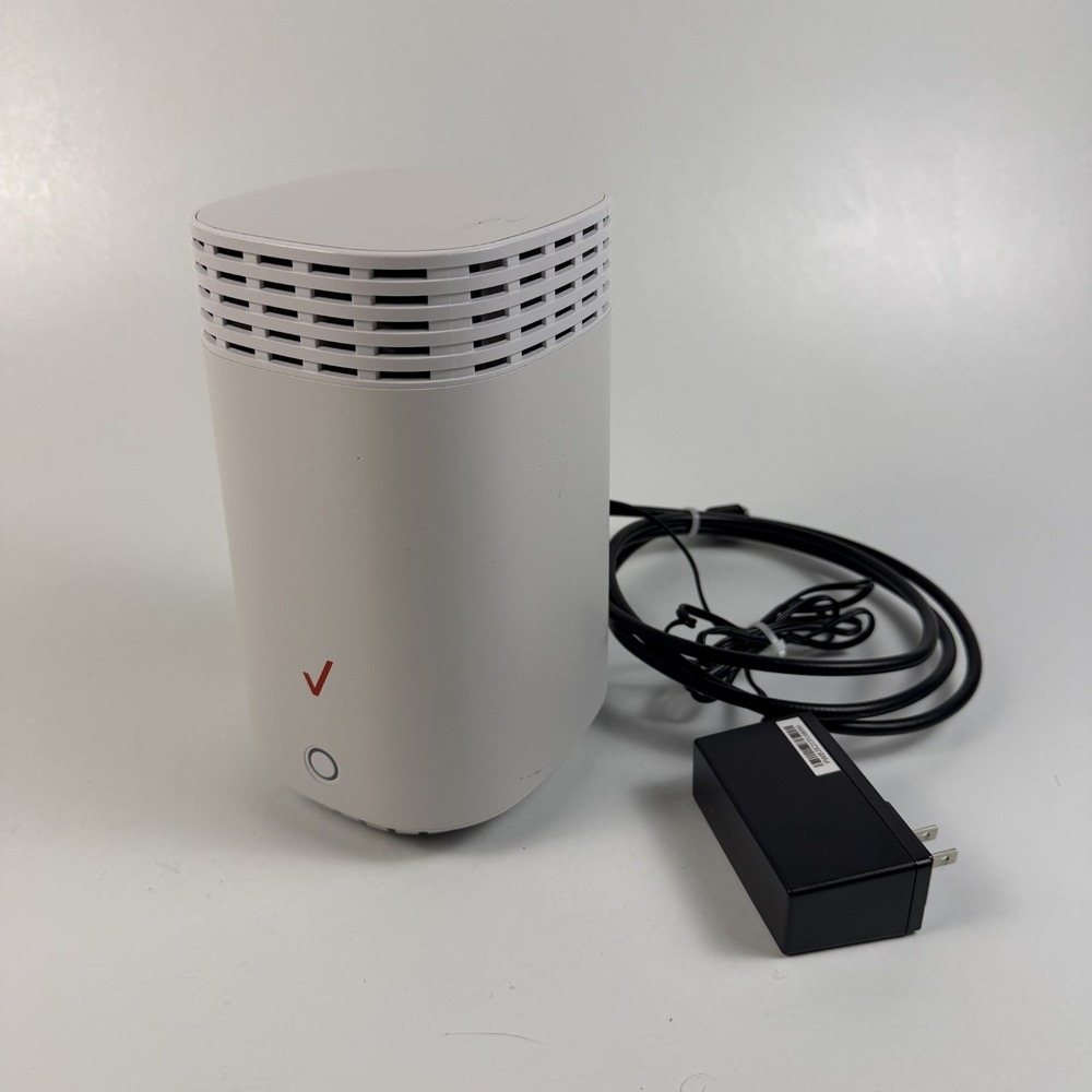 Verizon Fios E3200 WiFi 6 RANGE EXTENDER with Power Supply And Coax Cable Tested